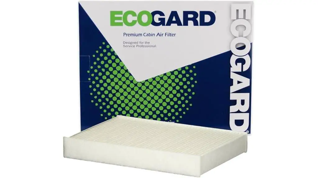 ecogard cabin filter nissan rogue