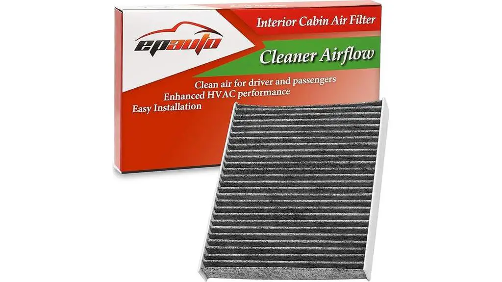 epauto cabin air filter replacement