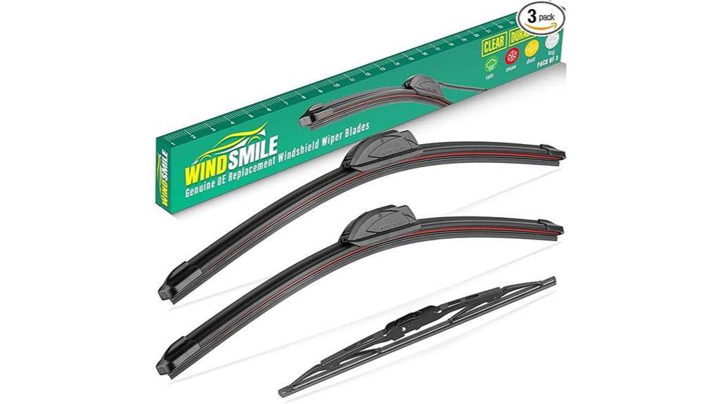 equinox wiper blades replacement