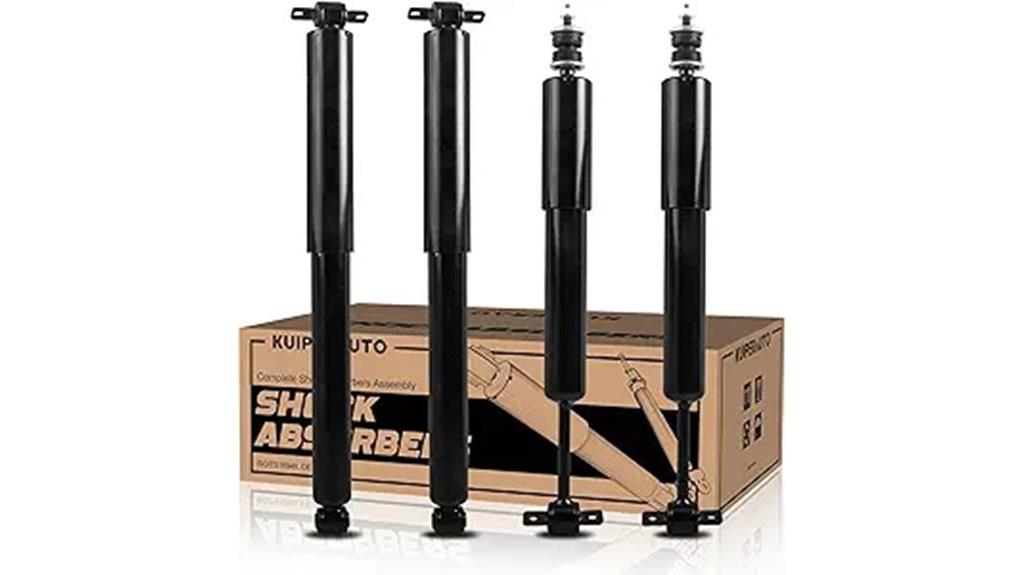 ford explorer suspension struts