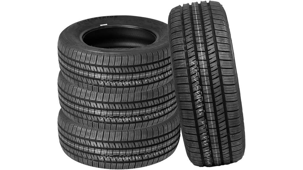 four suretrac comfortride tires