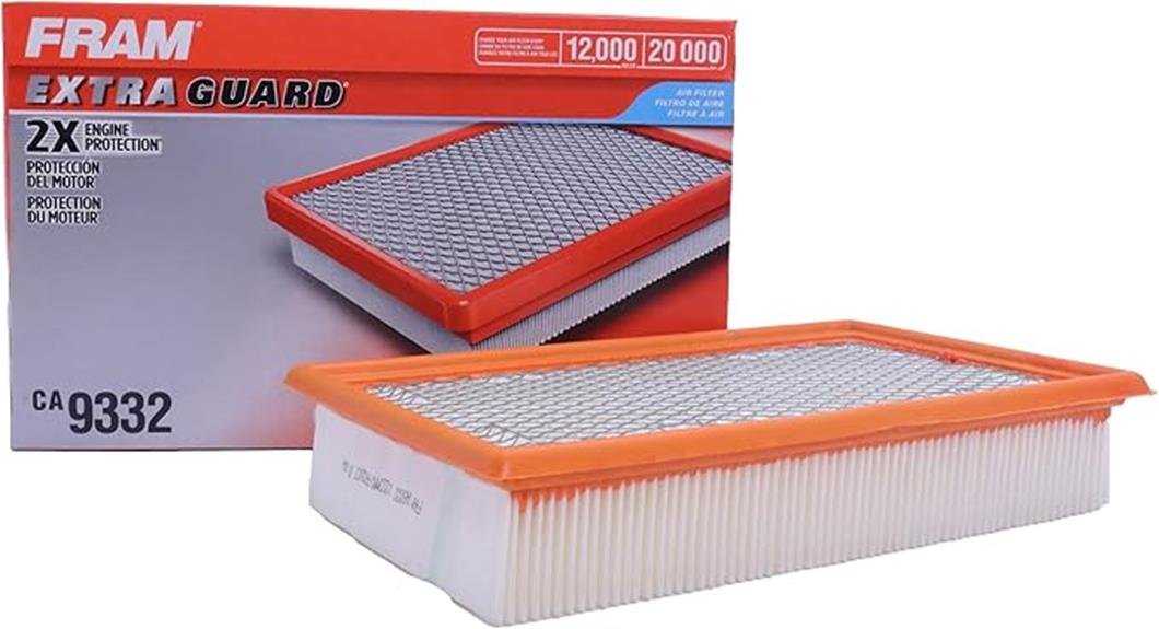 fram engine air filter