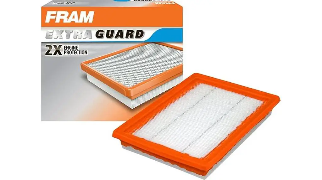 fram engine air filter replacement