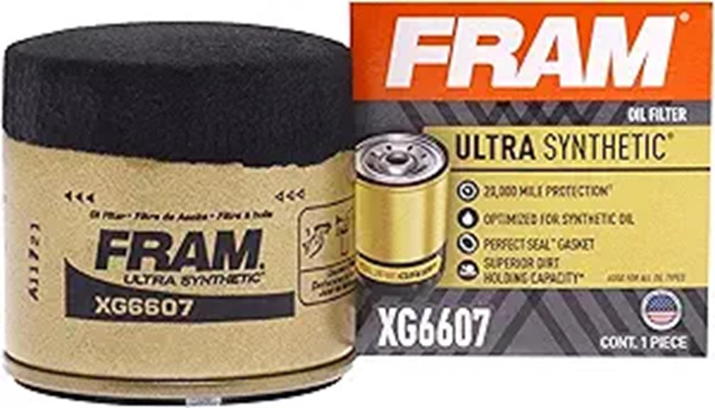 fram ultra synthetic filter