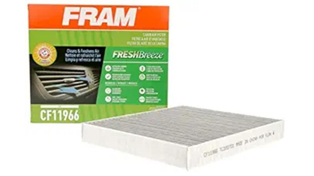 fresh breeze cabin filter