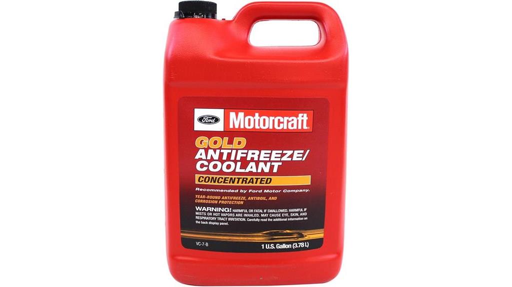 genuine ford antifreeze coolant