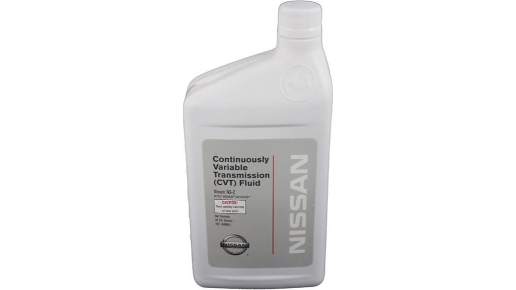 genuine nissan cvt fluid