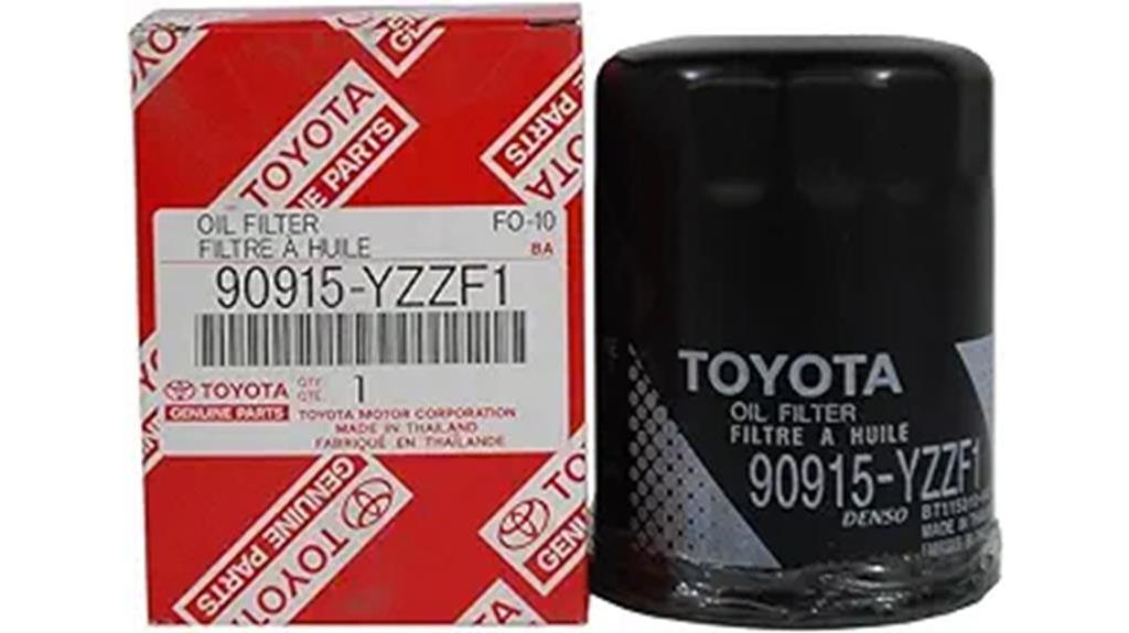 genuine toyota oil filter