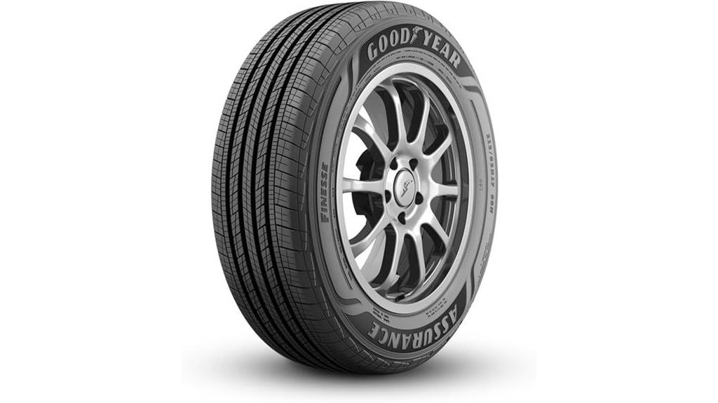 goodyear all season tire