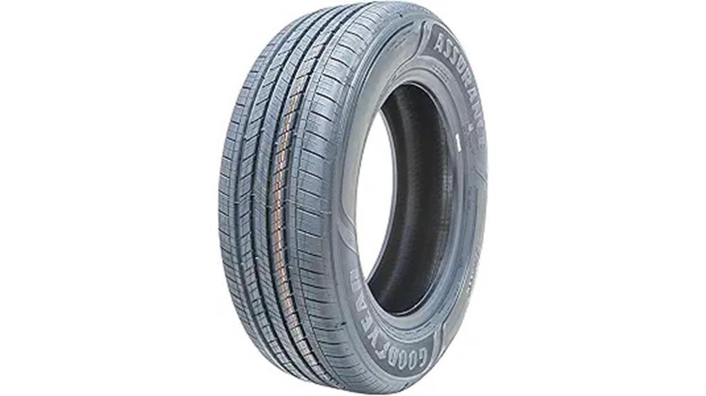 goodyear assurance finesse tires