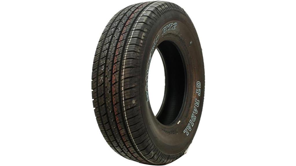 gt radial savero ht2 tires