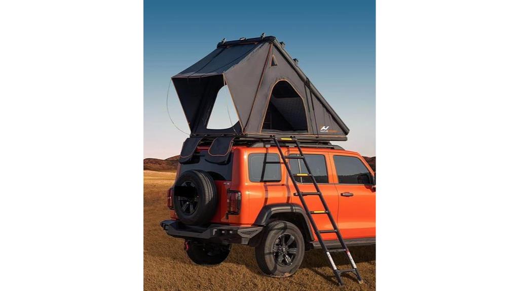 hard shell rooftop tent