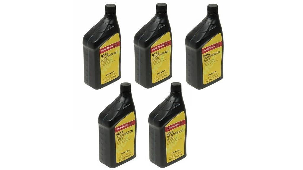 Genuine Honda HCF-2 Automatic Transmission Fluid – Set Of 9 Quarts For Accord Civic