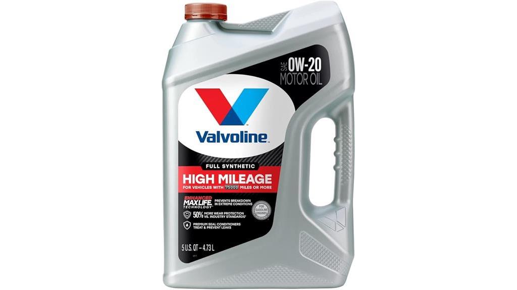 high mileage synthetic oil