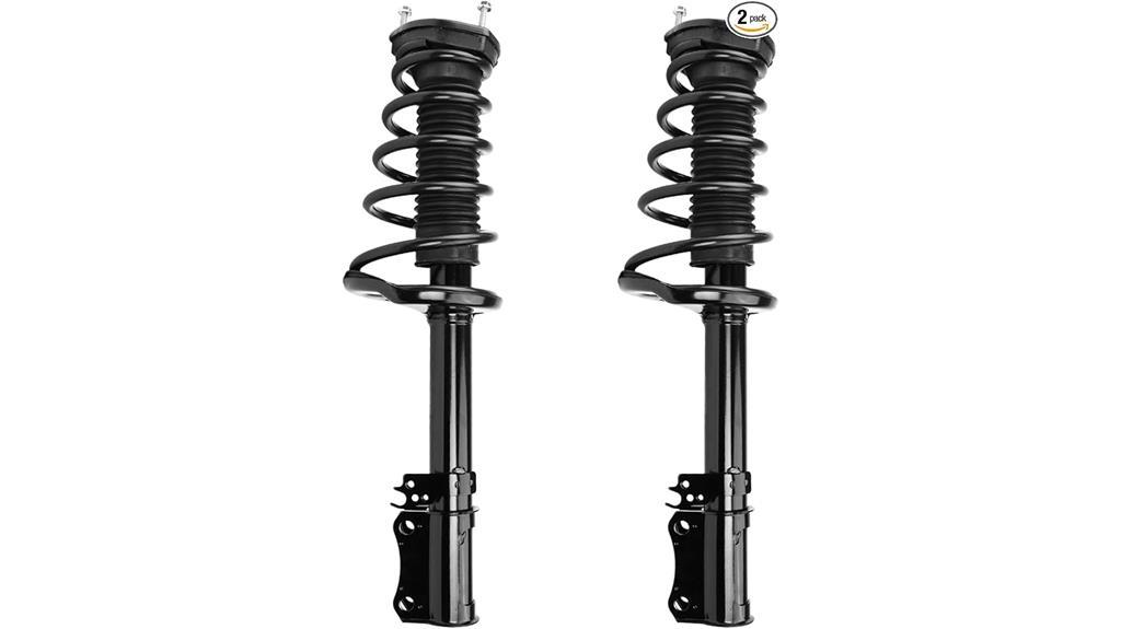 highlander struts and shocks