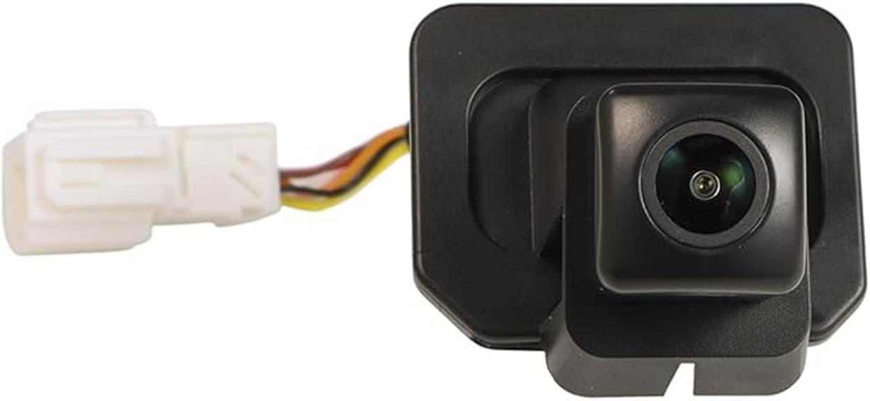 honda cr v backup camera
