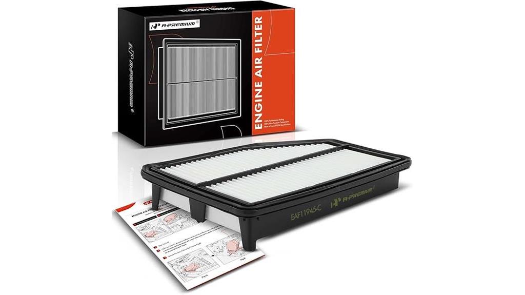 honda cr v engine air filter