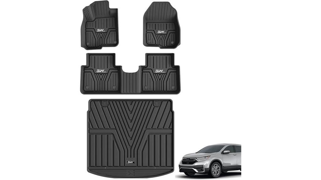 honda cr v floor mats