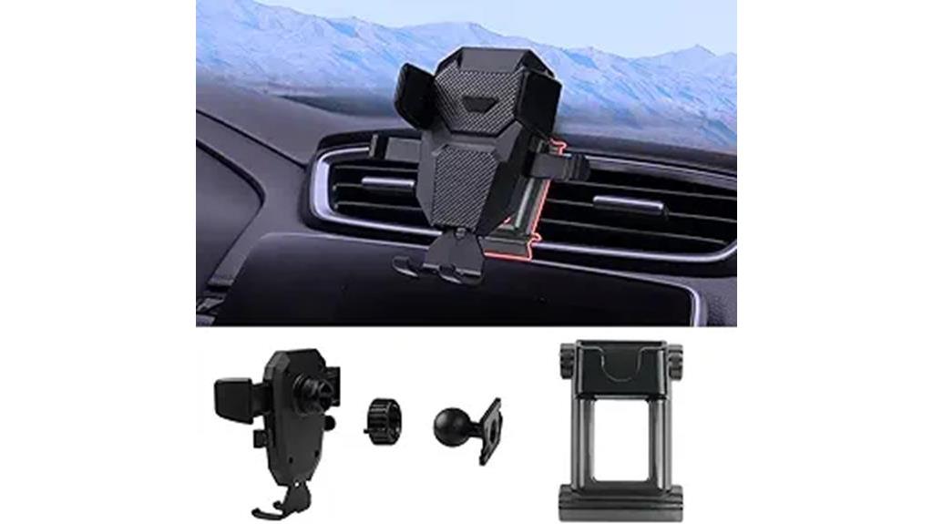 honda cr v phone holder