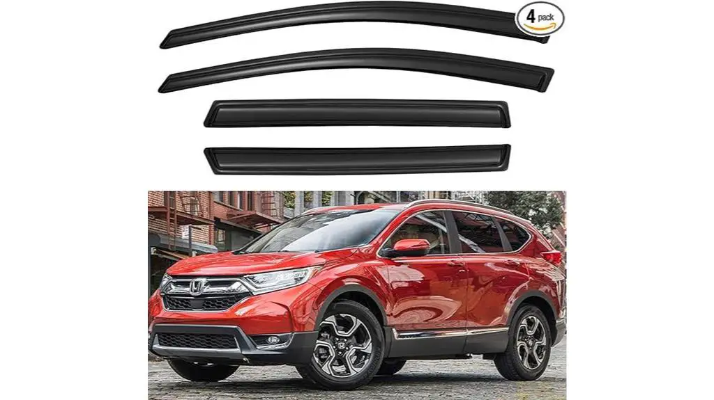 honda cr v rain guards