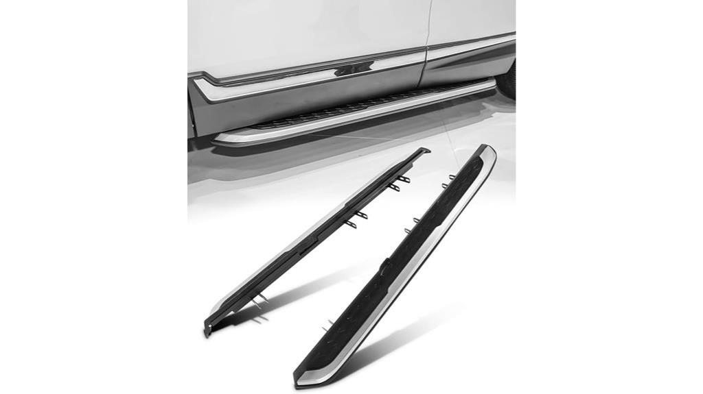 honda cr v running boards