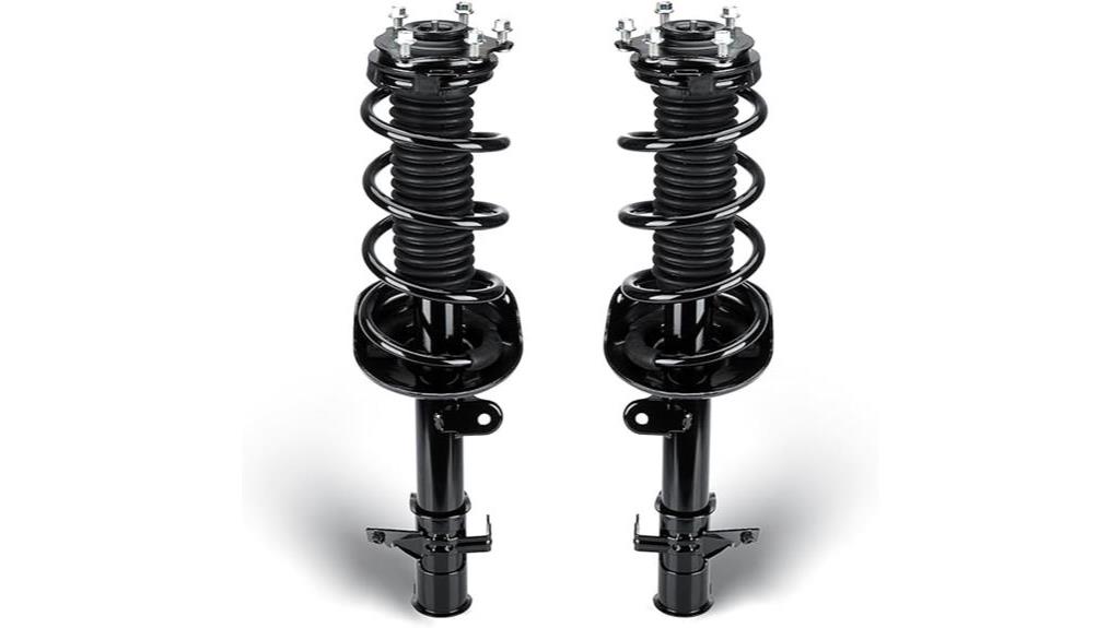 ShocksStruts Front Complete Struts With Coil Springs For 2007-2014 Honda CR-V (Pair)