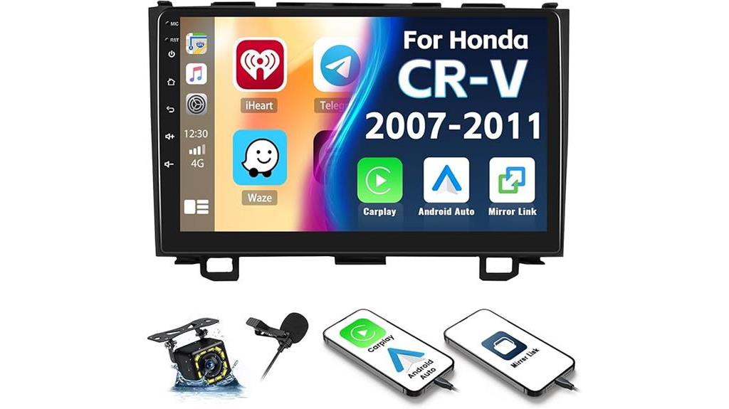 honda crv mp5 car stereo