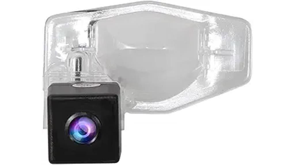 honda eway backup camera