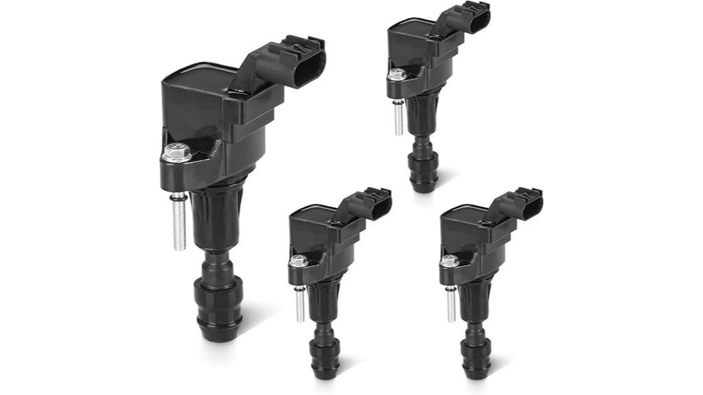 ignition coil packs set