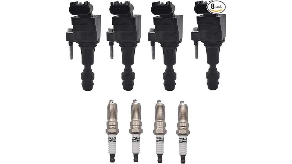 iridium spark plug set