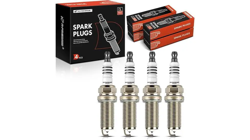 iridium spark plugs pack