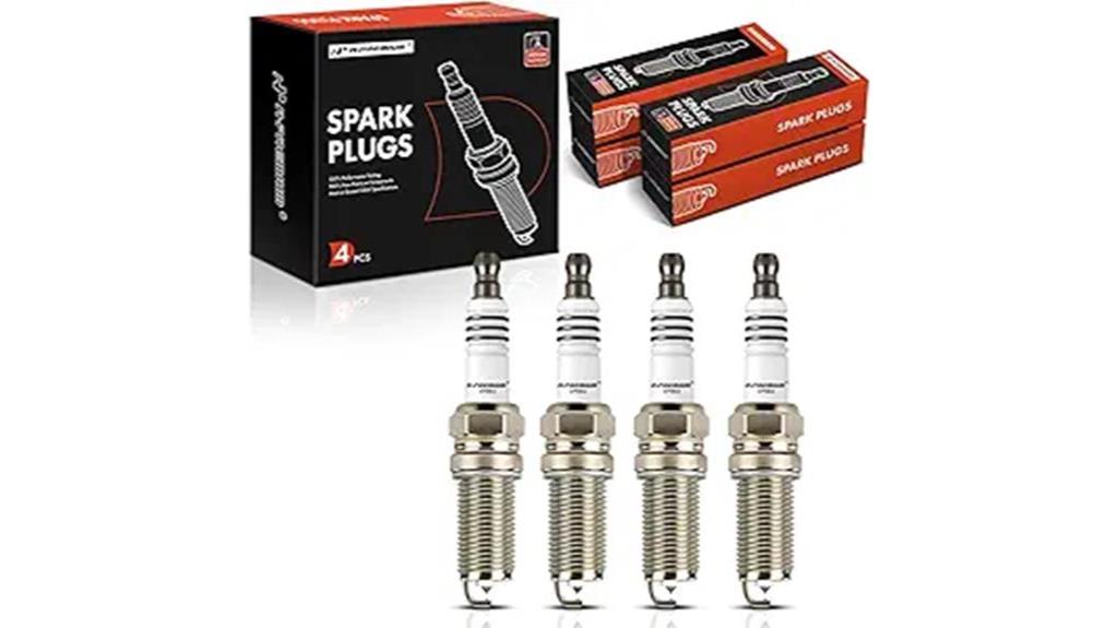 iridium spark plugs pack