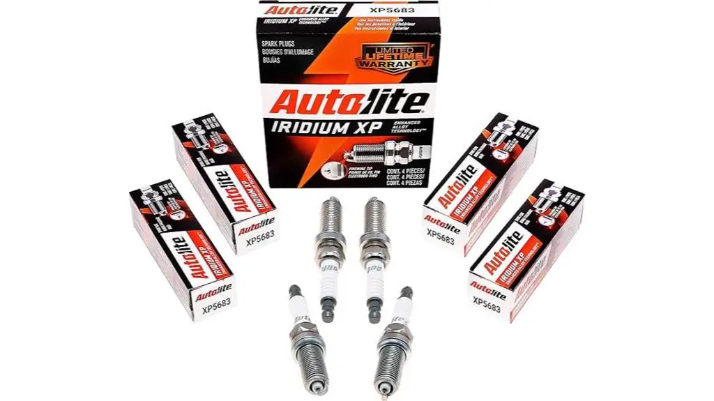 iridium xp spark plugs