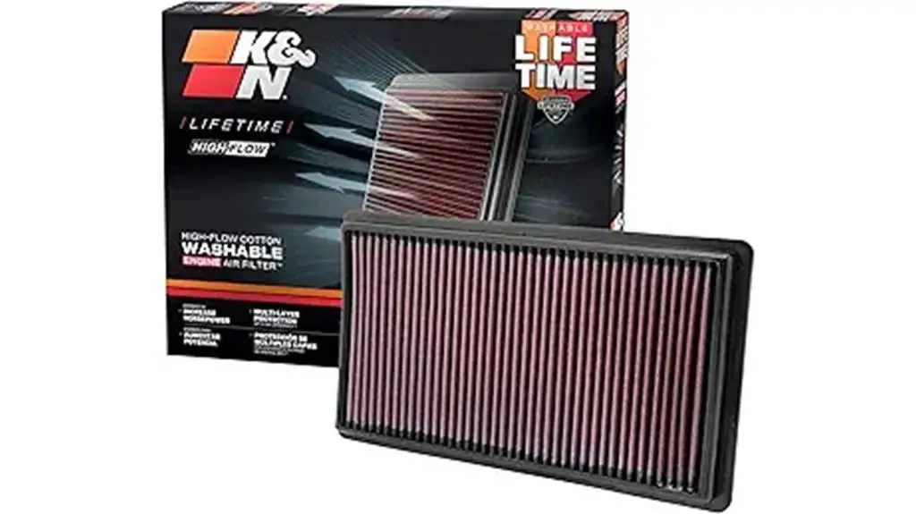 k n engine air filter