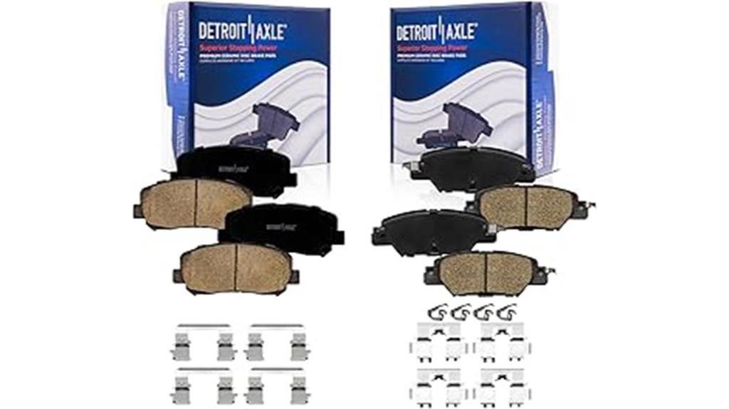 mazda cx 5 brake pads