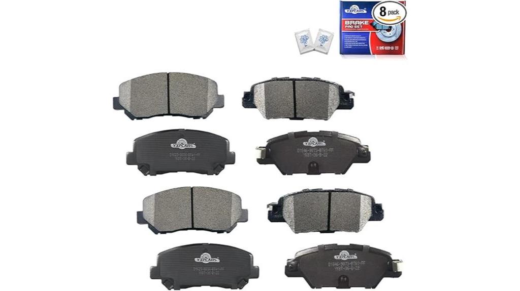 mazda cx 5 brake pads