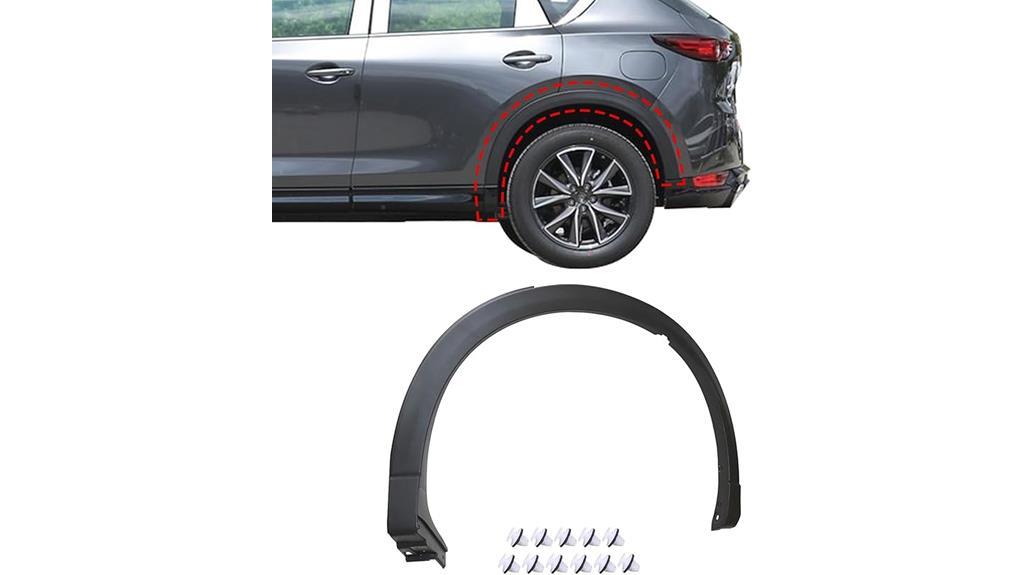 mazda cx 5 fender trim