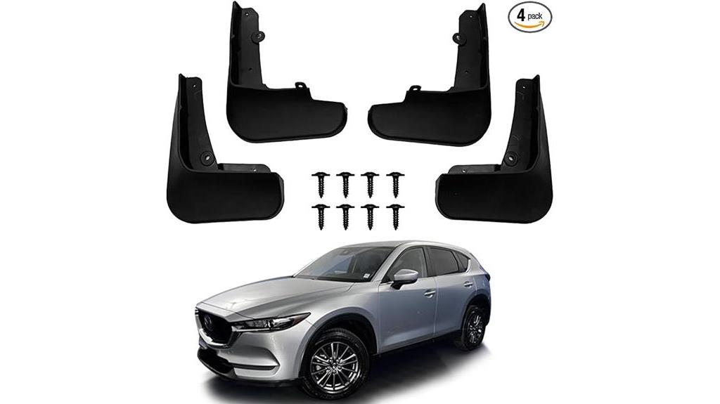 mazda cx 5 mud flaps