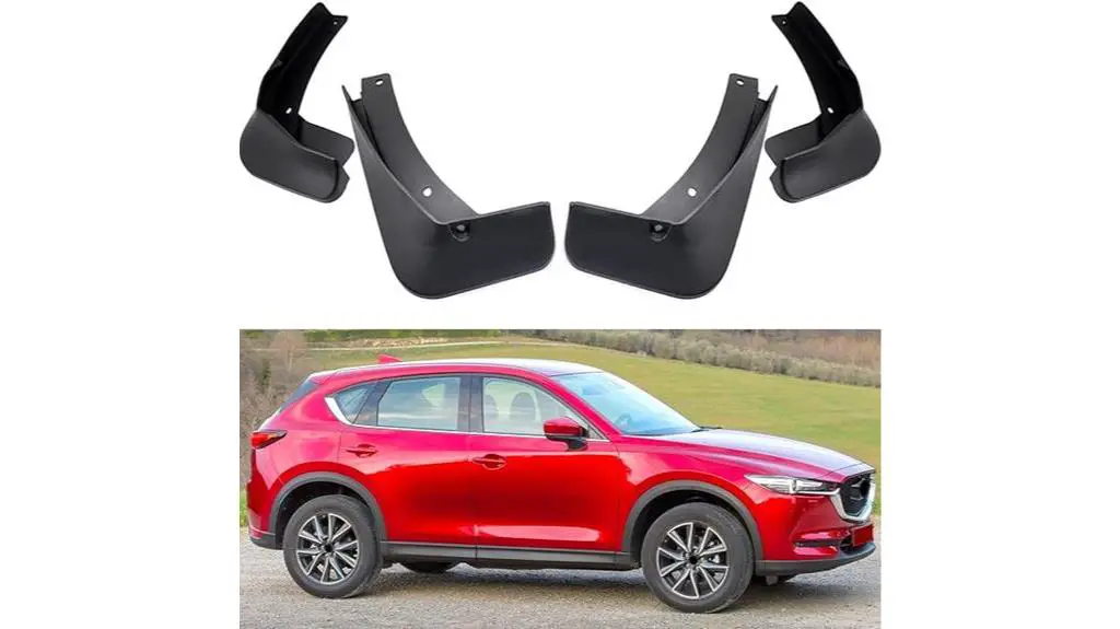 mazda cx 5 mudguards 2017 2021