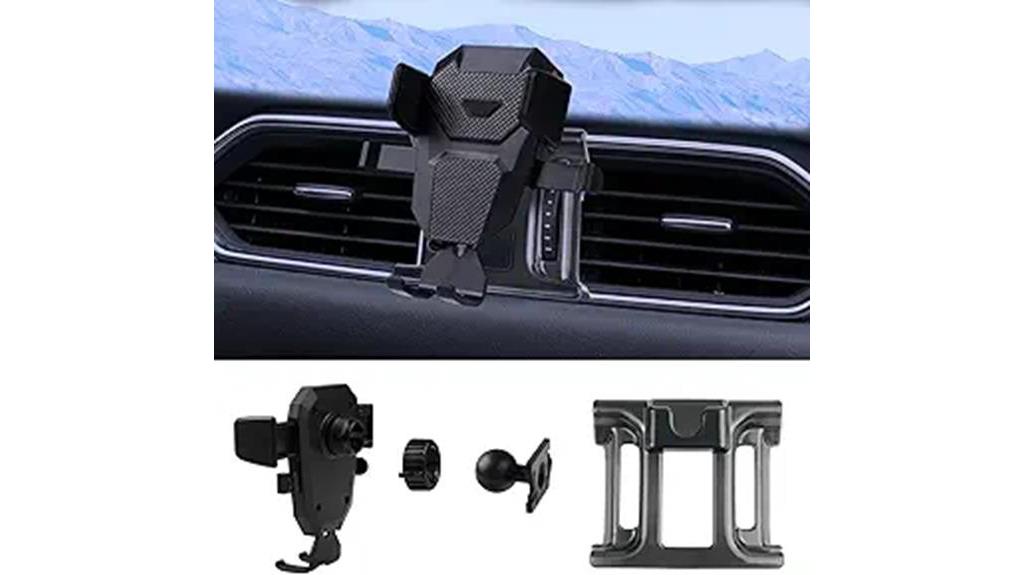 mazda cx 5 phone holder