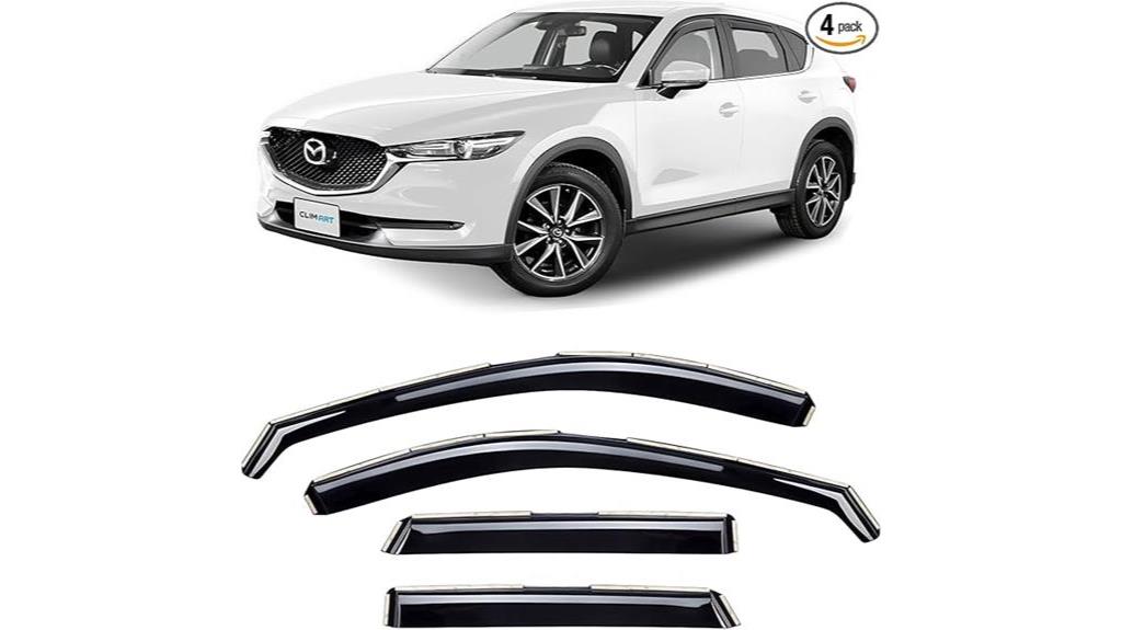 mazda cx 5 rain guards