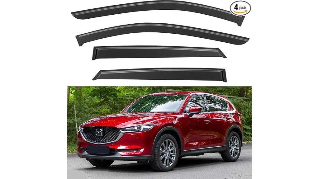 mazda cx 5 rain guards