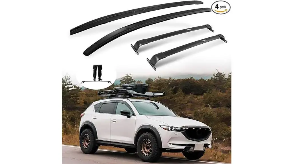 mazda cx 5 roof enhancements