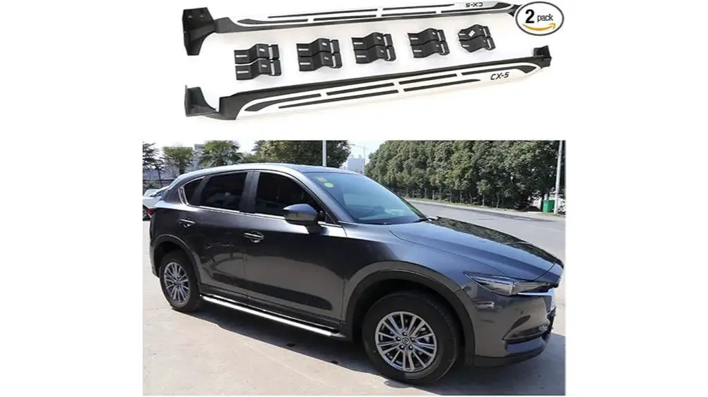 mazda cx 5 running boards