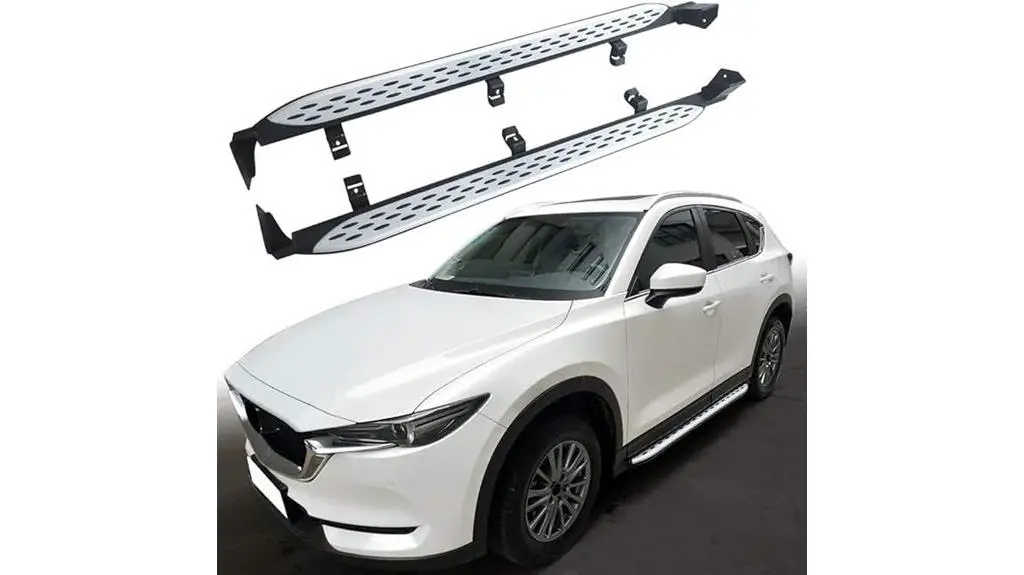 mazda cx 5 side step