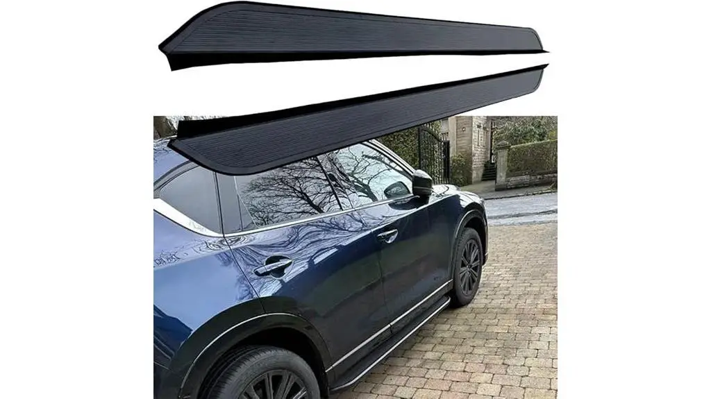 mazda cx 5 side steps