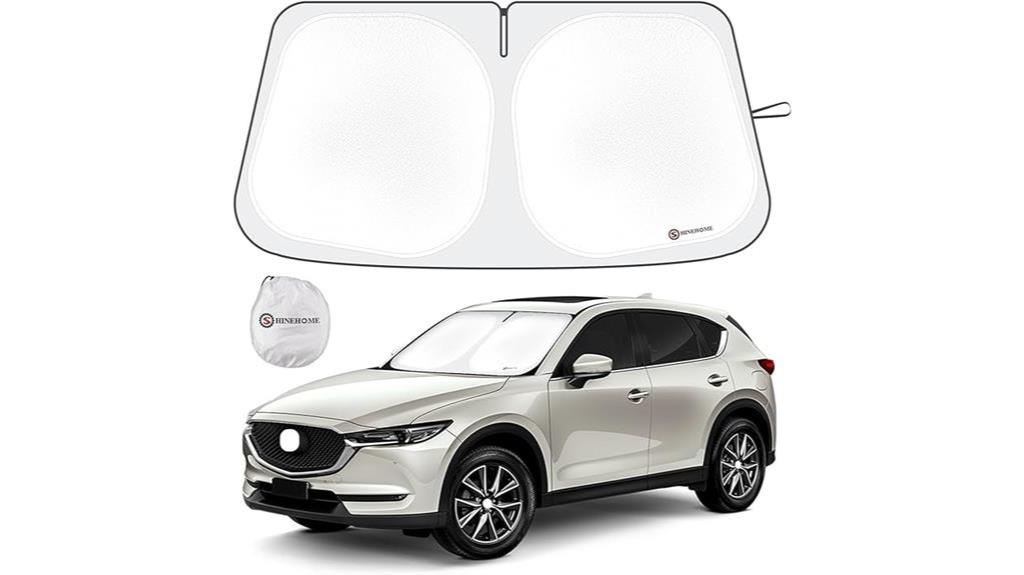 mazda cx 5 sun shade