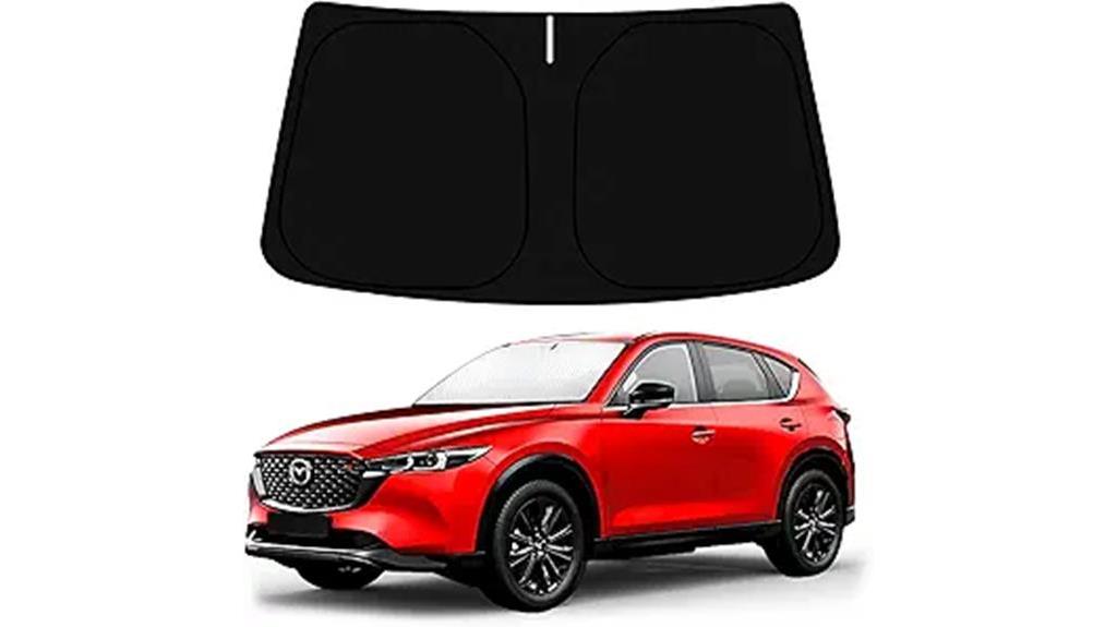 mazda cx 5 sun shade