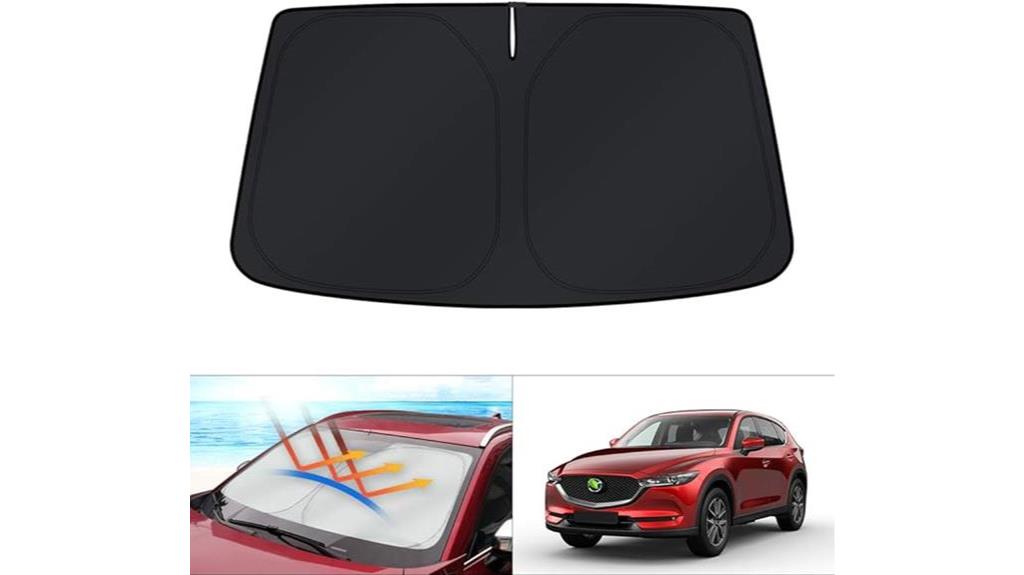 mazda cx 5 sunshade 2017 2025