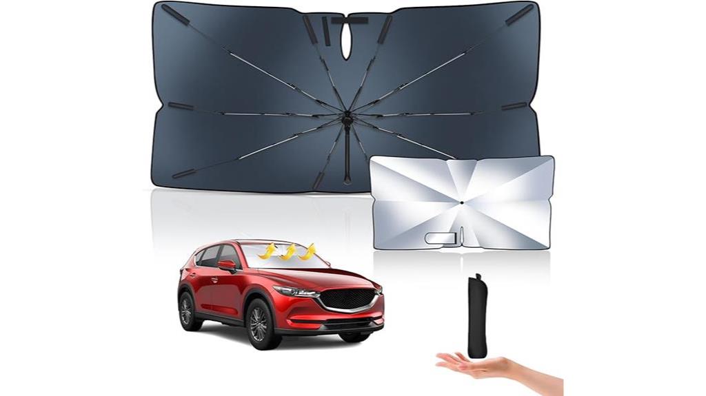 mazda cx 5 sunshade umbrella